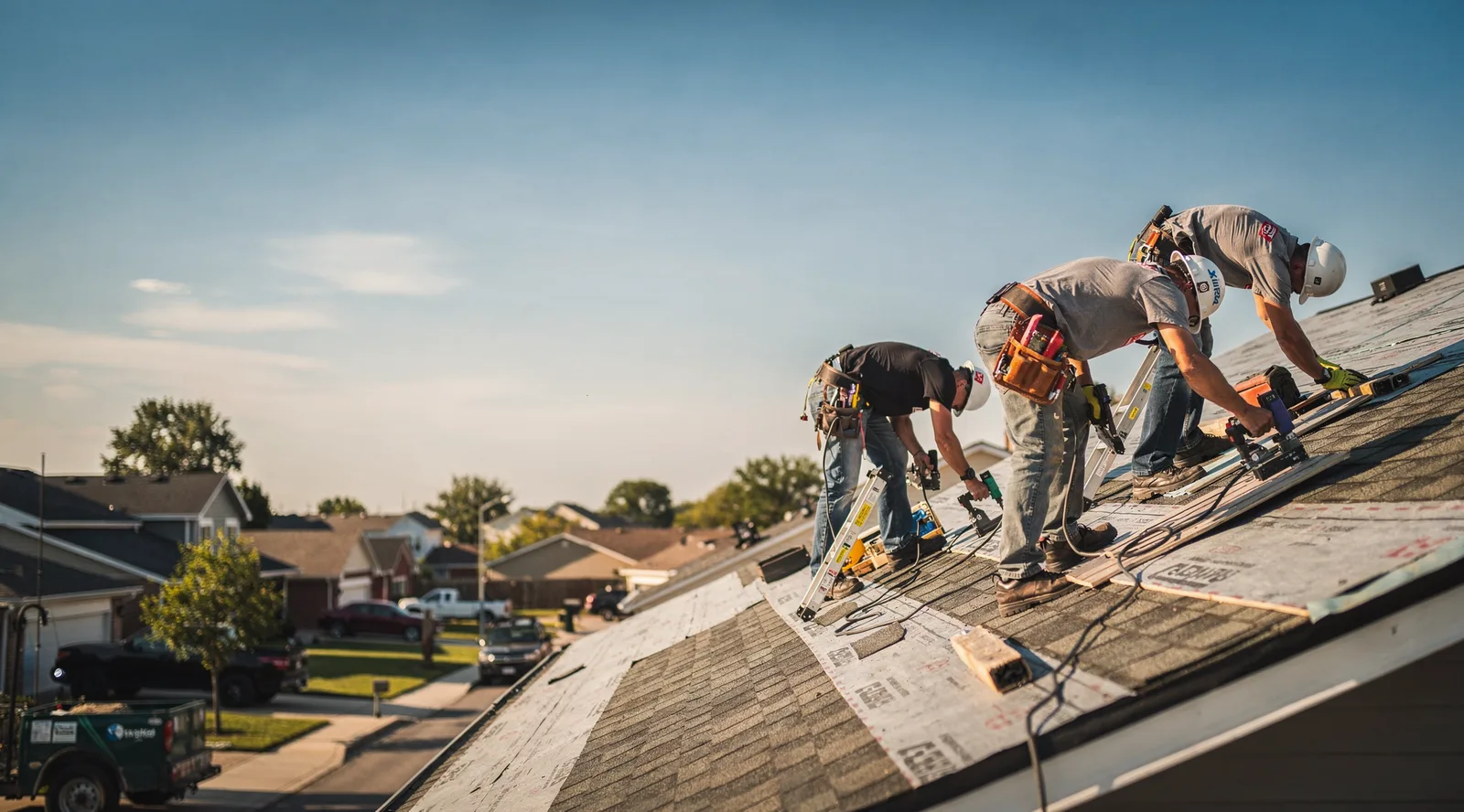 Commercial Roof Leak Detection in Lake Cormorant, MS